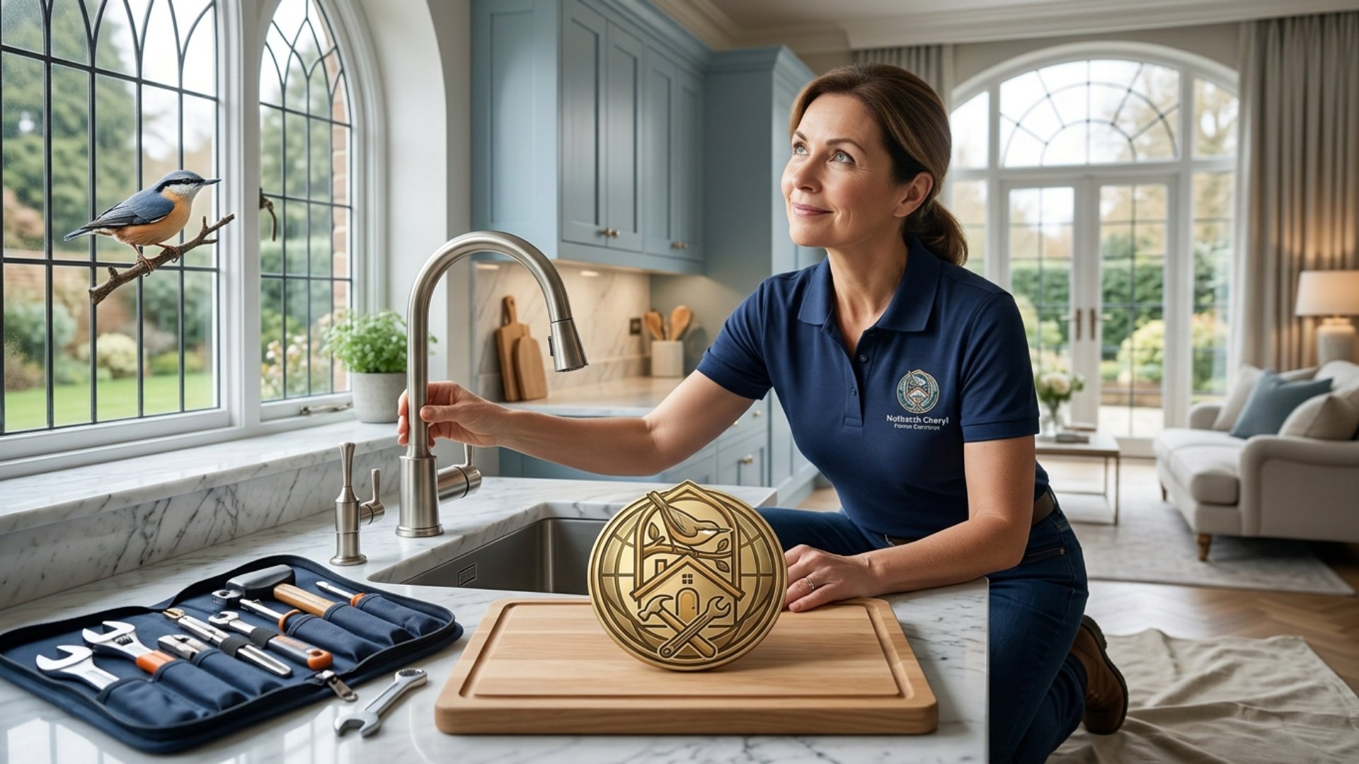 Nuthatch Cheryl Home Services hero banner